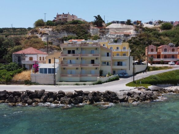 Seafront apartment complex in Kalyves