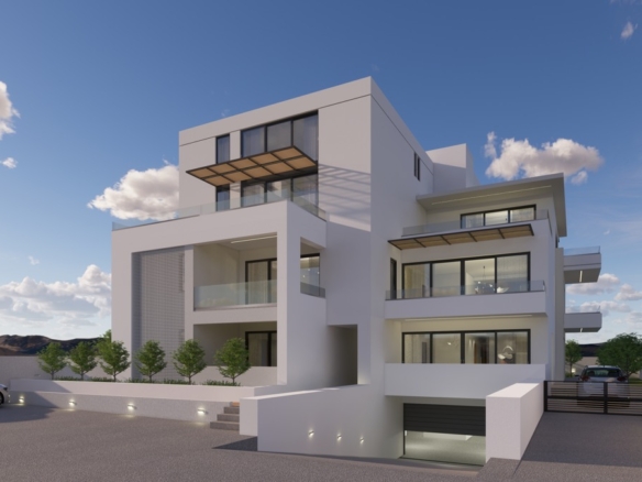 Designer sea view apartments in central Chania