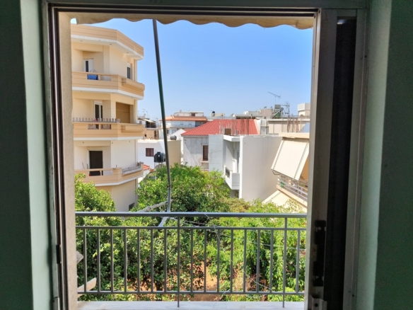 Cozy two-bedroom apartment in the center of Chania
