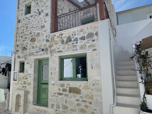 Fully restored stone-built maisonette in Kentri near Ierapetra