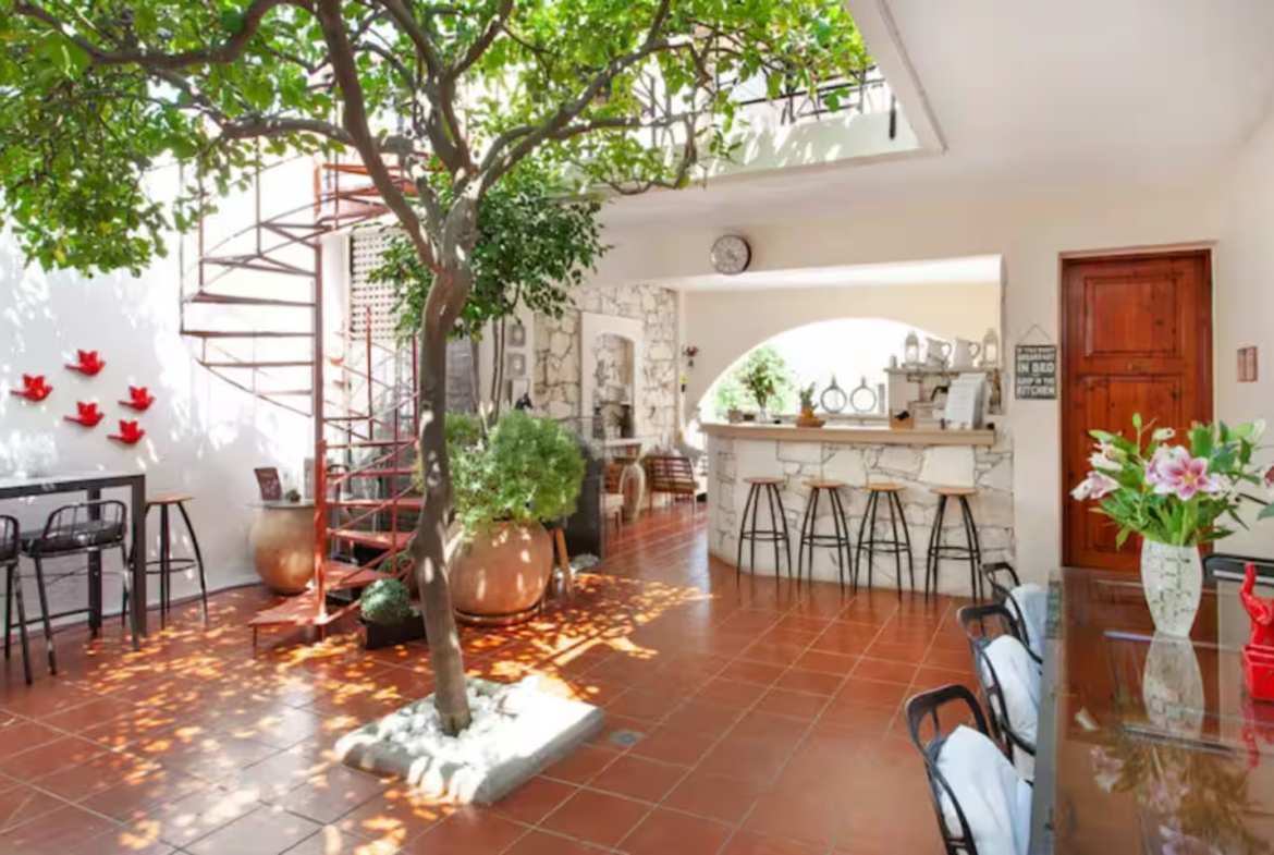 One-bedroom apartment with a shared pool in Atsipopoulo close to Rethymno