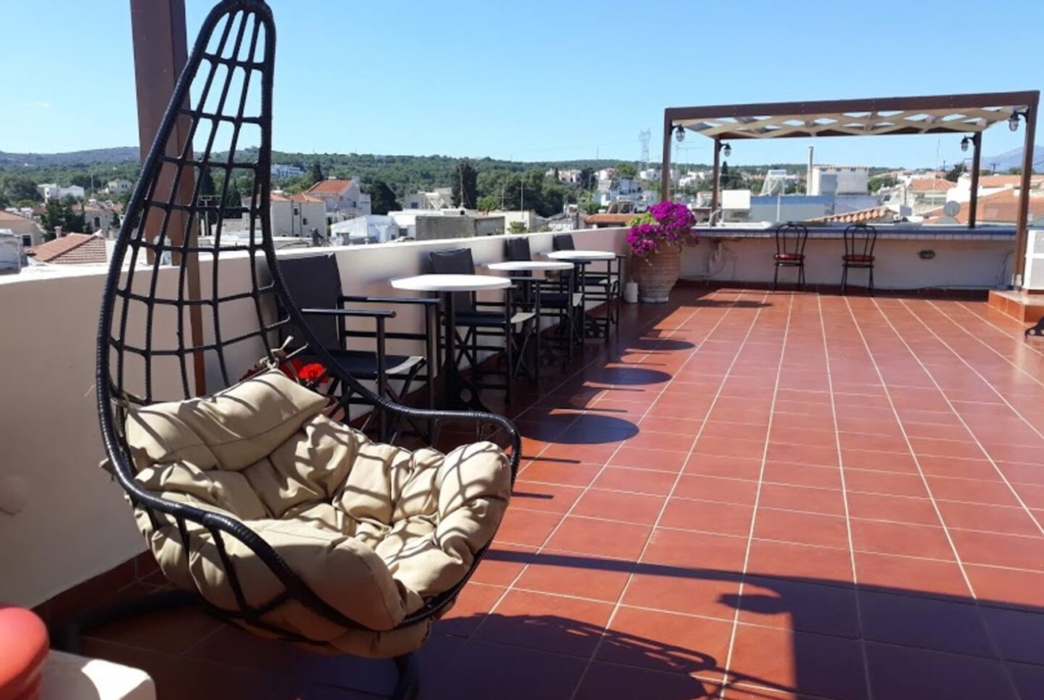 One-bedroom apartment with a shared pool in Atsipopoulo close to Rethymno