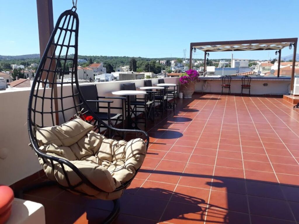 16 One-bedroom apartment with a shared pool in Atsipopoulo close to Rethymno