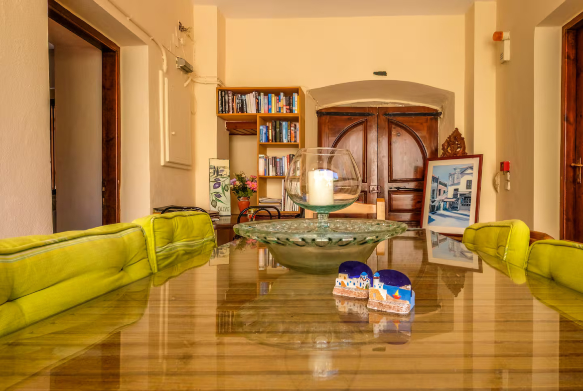 One-bedroom apartment with a shared pool in Atsipopoulo close to Rethymno