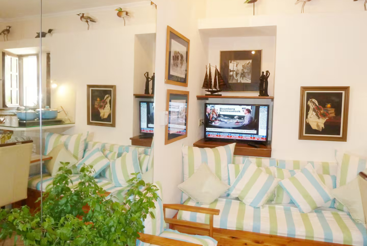 One-bedroom apartment with a shared pool in Atsipopoulo close to Rethymno