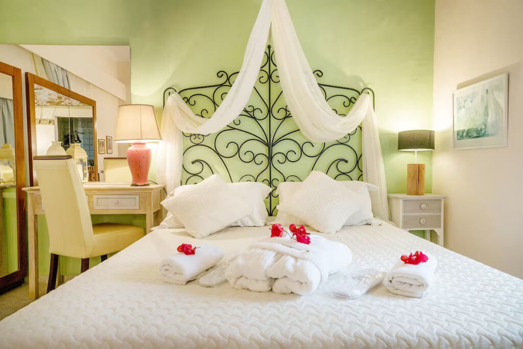 6 One-bedroom apartment with a shared pool in Atsipopoulo close to Rethymno