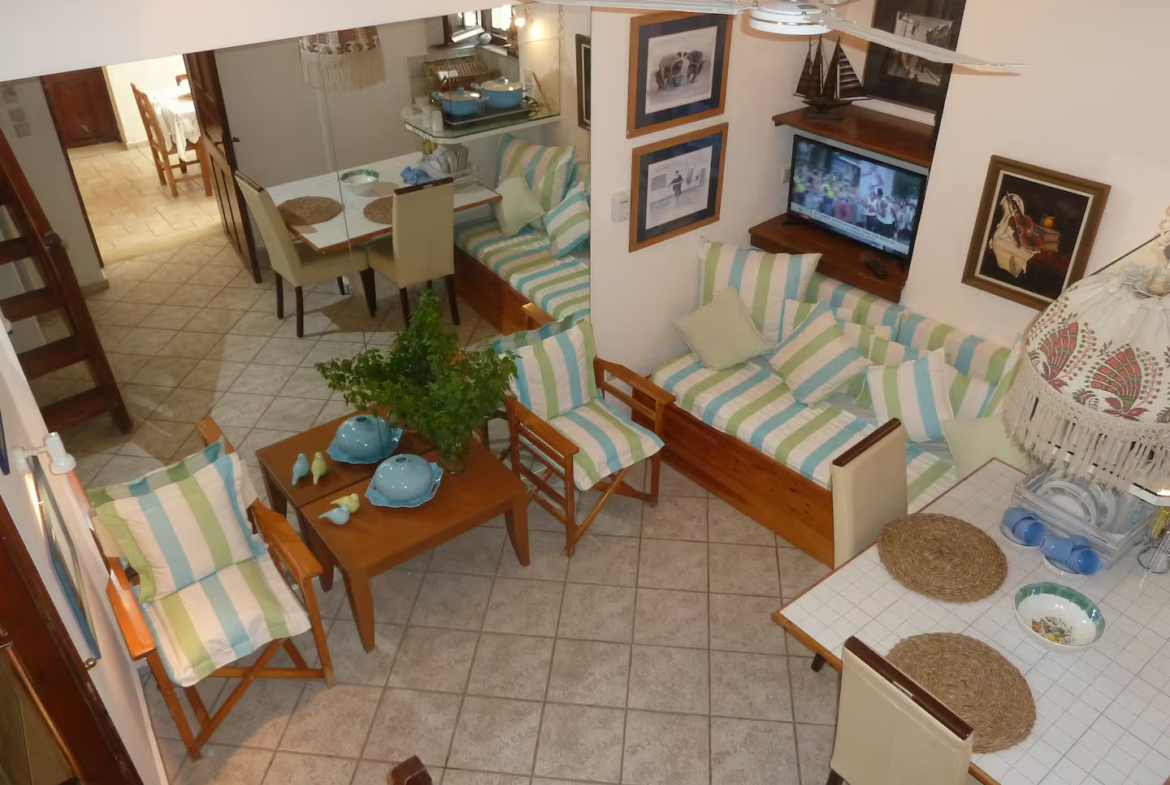 One-bedroom apartment with a shared pool in Atsipopoulo close to Rethymno