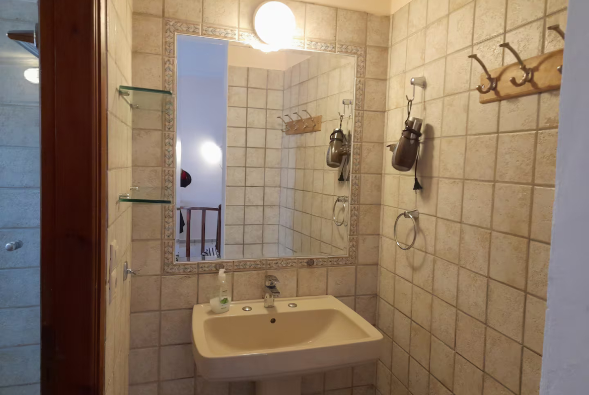 One-bedroom apartment with a shared pool in Atsipopoulo close to Rethymno