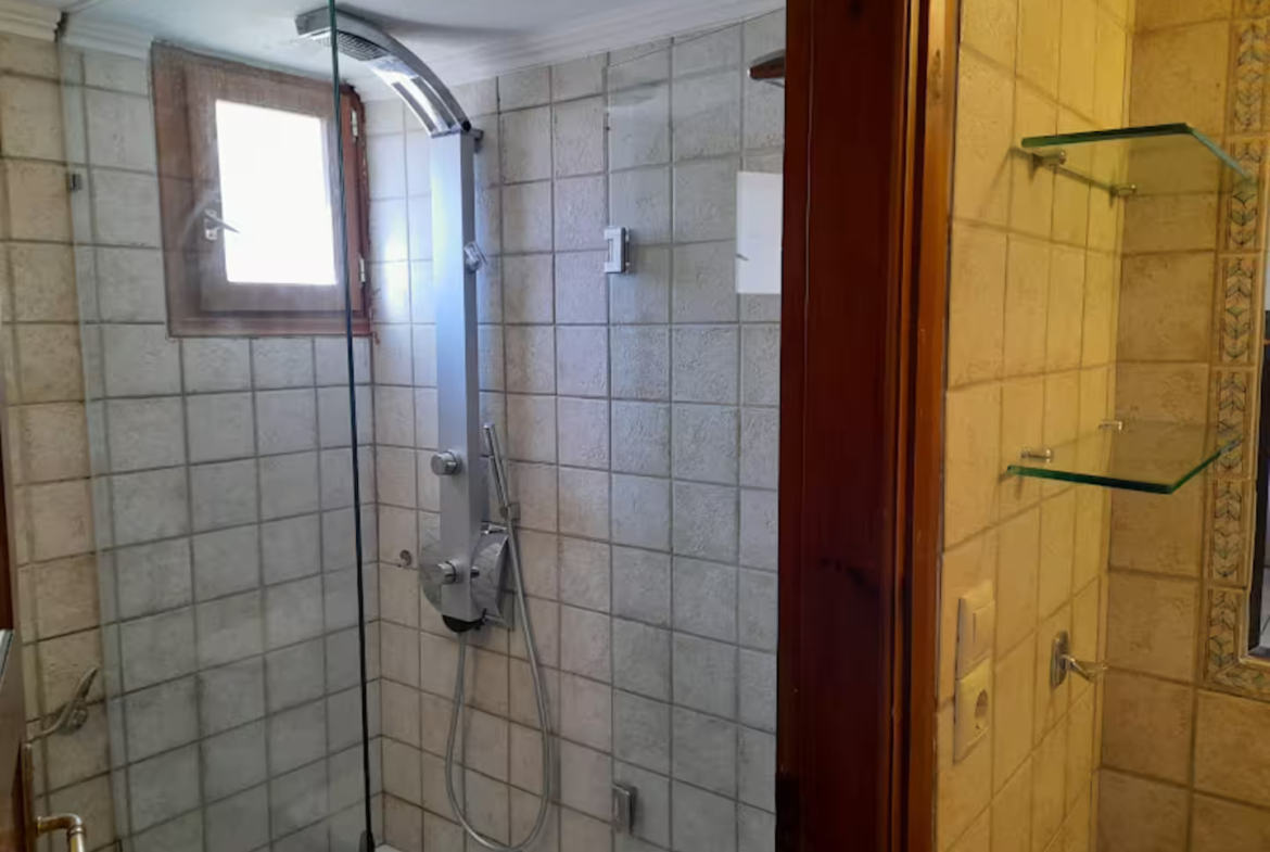 One-bedroom apartment with a shared pool in Atsipopoulo close to Rethymno