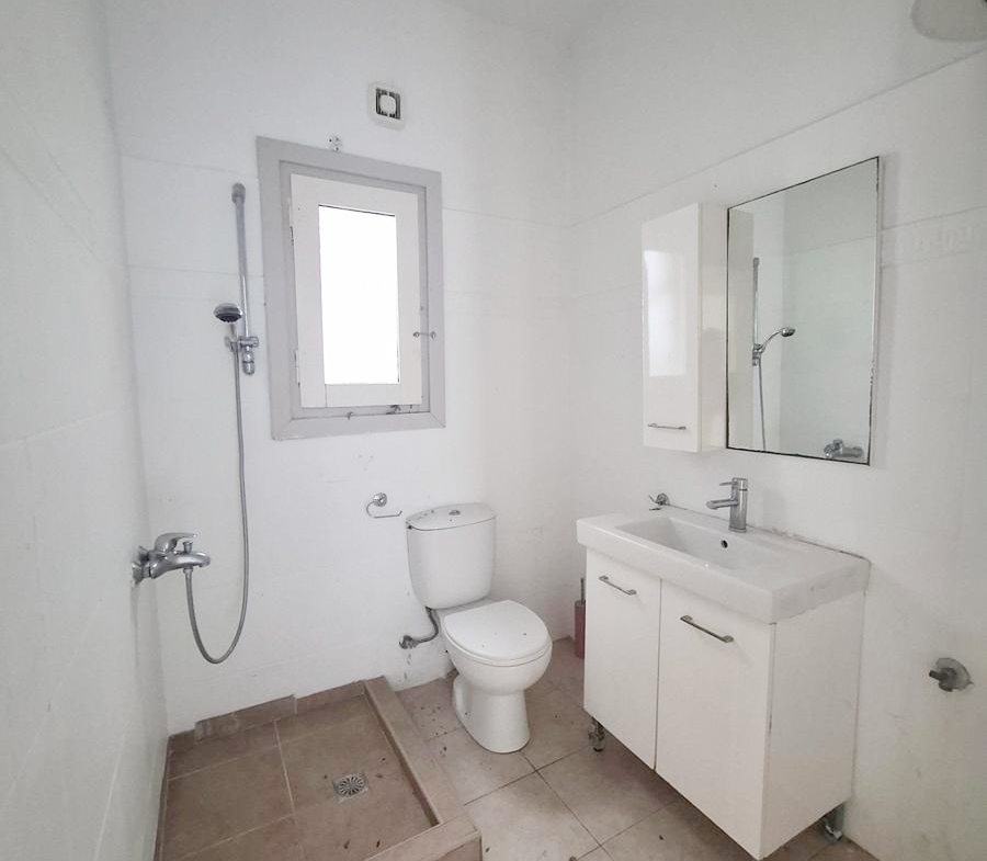 One-bedroom apartment with a shared pool & sea view within walking distance to the beach in Kalyves