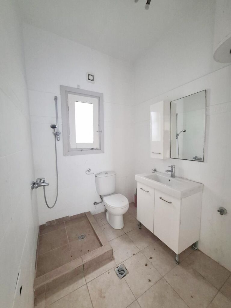 One-bedroom apartment with a shared pool & sea view within walking distance to the beach in Kalyves