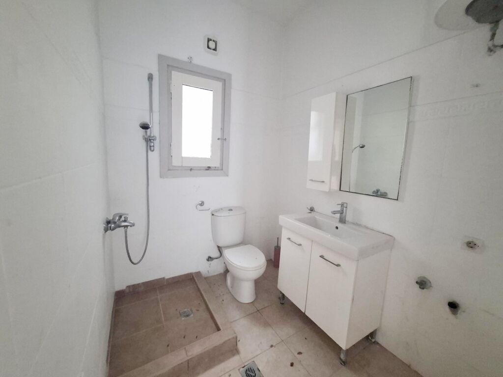 One-bedroom apartment with a shared pool & sea view within walking distance to the beach in Kalyves