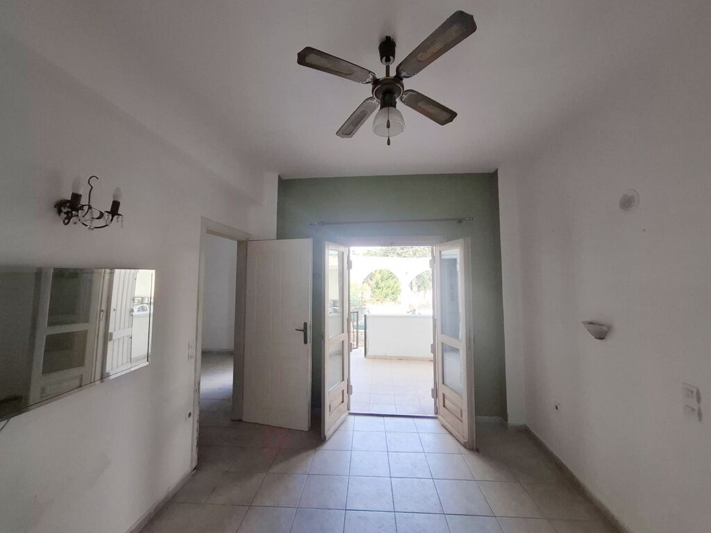 One-bedroom apartment with a shared pool & sea view within walking distance to the beach in Kalyves
