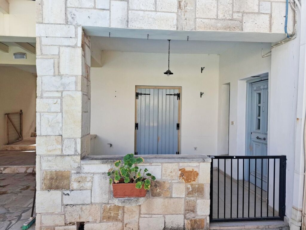 One-bedroom apartment with a shared pool & sea view within walking distance to the beach in Kalyves