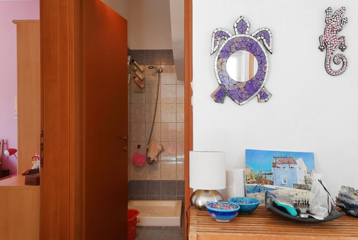 Two-bedroom house with a shared pool in Drapanos