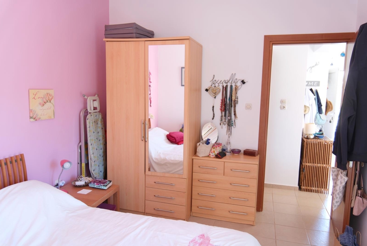 Two-bedroom house with a shared pool in Drapanos