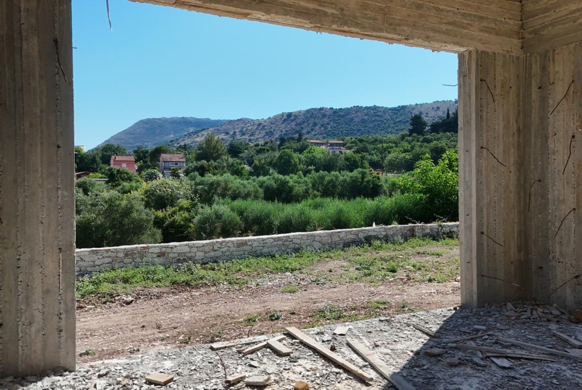 Newly built detached 2-bedroom house with White Mountains view in Gavalochori