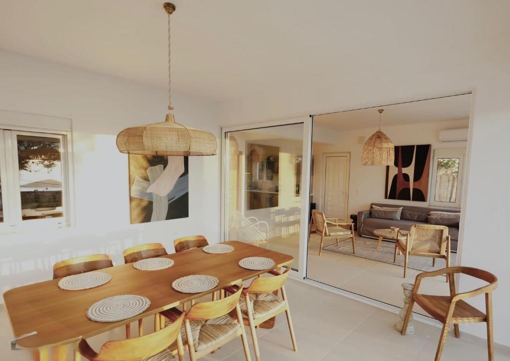Three-bedroom villa with private pool & amazing sea views in Plaka near Almyrida beach