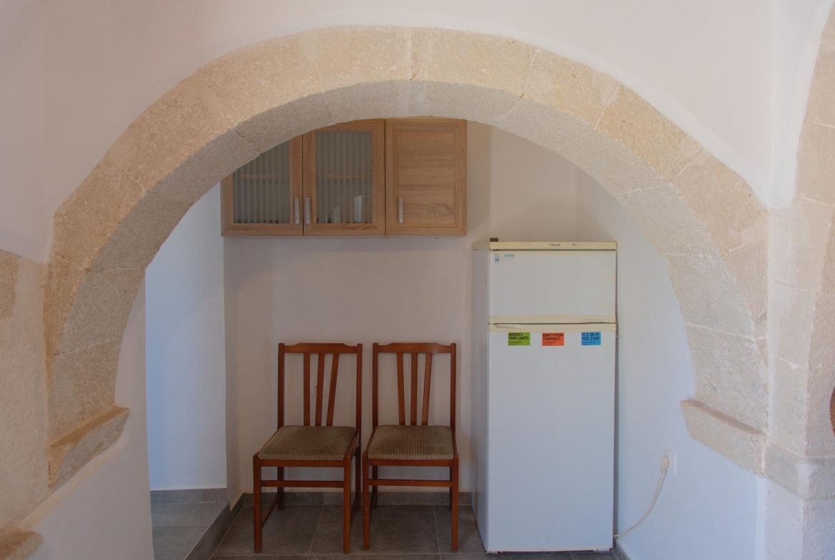 Long-term rental! Traditional beautifully restored stone house in Litsarda